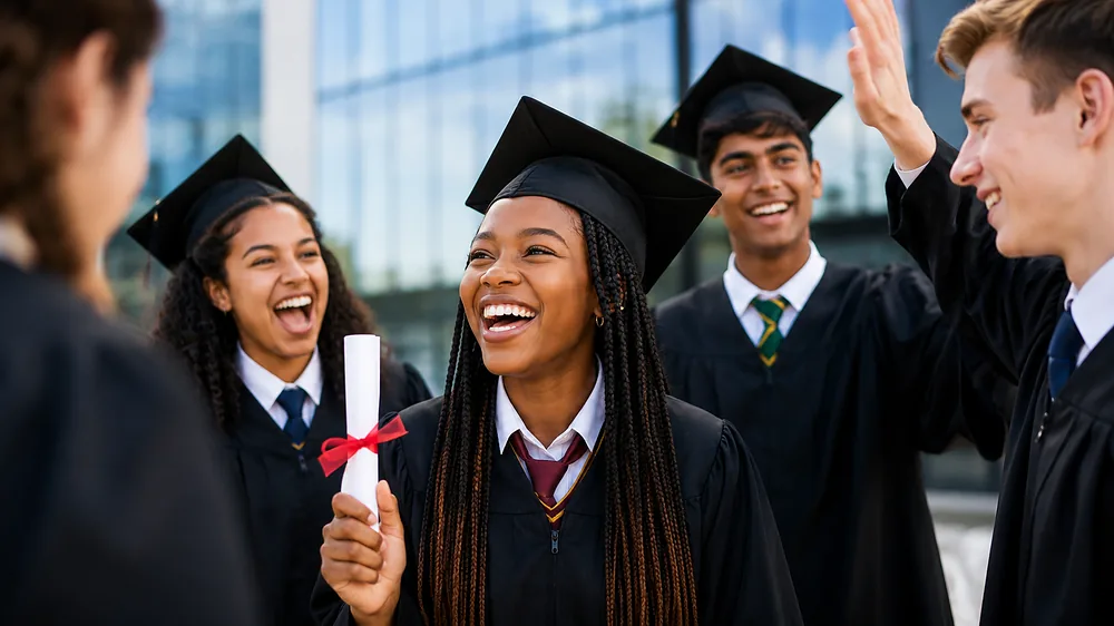 Graduating cohort from the talent pipeline